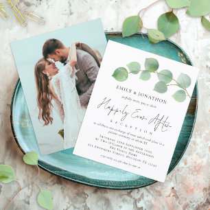 BUDGET Eucalyptus Photo Happily Ever After Party