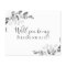 BUDGET Eucalyptus Will You be My Bridesmaid? Card