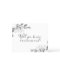BUDGET Eucalyptus Will You be My Bridesmaid? Card