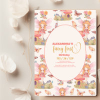 Budget Fairy First Enchanted Woodland 1st Birthday