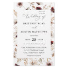 Budget Fall Wildflowers Floral Wedding