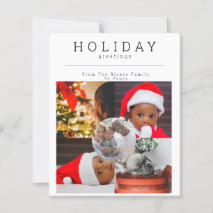 BUDGET Five Photo Holiday Photo Personalised