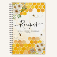 Budget Floral Honeycomb Bumble Honey Bee Recipe