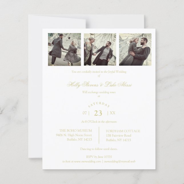 Budget Flourish Golden Lace Ornament 3 Photos (Back)