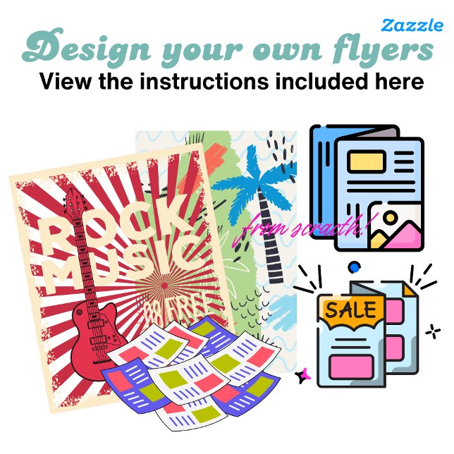 BUDGET FLYERS - FREE DESIGN - Background Templates (Creator Uploaded)