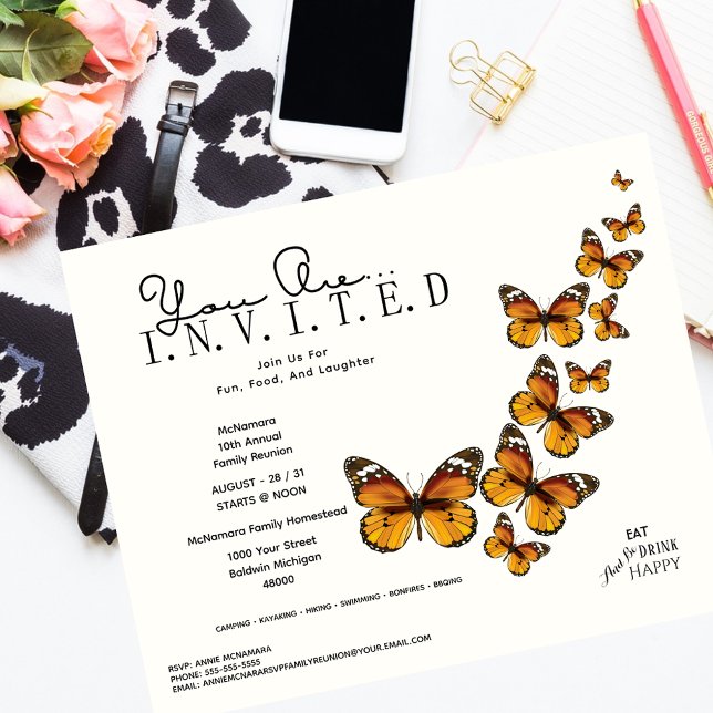  Budget Friendly Family Reunion Invitation Flyer (Creator Uploaded)