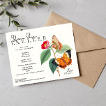 Budget Friendly Family Reunion Invitation Flyer<br><div class="desc">Family Reunion Butterflies Invitations - Designed with passion,  made with care,  and packaged with love. No travelling hassle,  no rushing,  just happy shopping at home. Thank you for supporting our small business!</div>