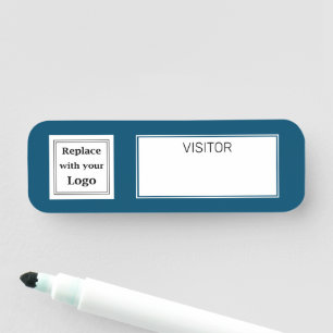 Budget Friendly Write On Wipe Off Visitor Badges