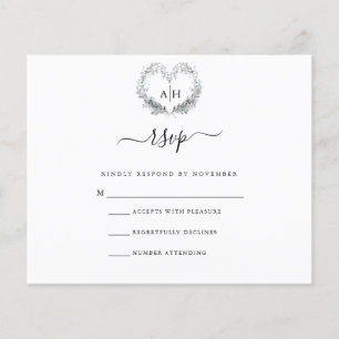 Budget Frost RSVP Card