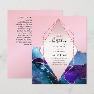 BUDGET Glitter Glam Foil Pretty Girly Any Age