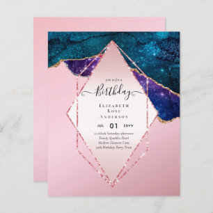 BUDGET Glitter Glam Foil Pretty Girly Any Age