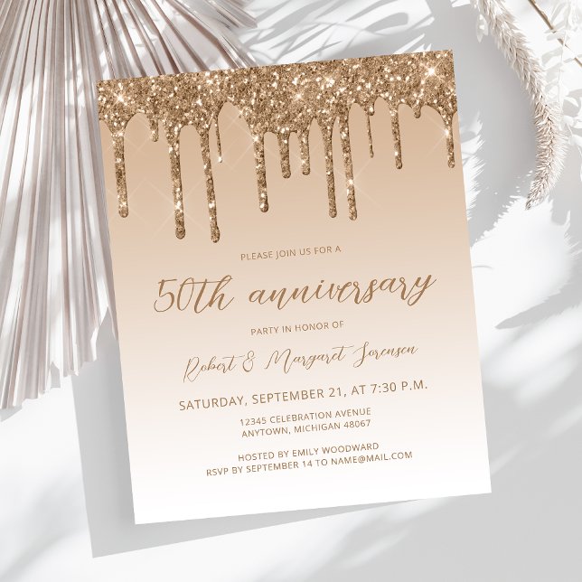 Budget Glitter Gold 50th Anniversary Script (Creator Uploaded)