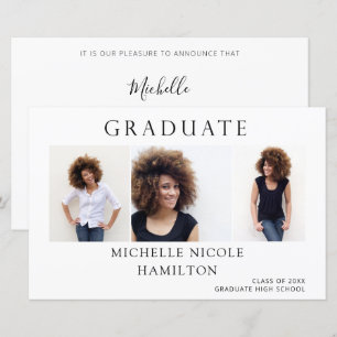 Budget Graduate 3 Photo Announcement MEDIUM