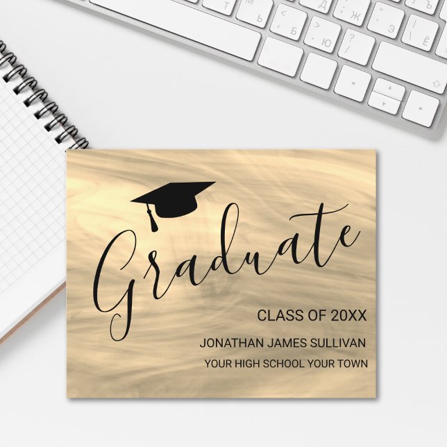 Budget Graduation Announcement  (Creator Uploaded)
