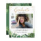 Budget Greenery Tropical Graduation Announcement
