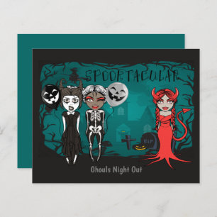 BUDGET Halloween Spooktacular Ghouls Night Out