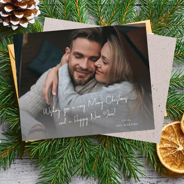 Budget Handwritten Christmas or Holiday Note Photo (Creator Uploaded)