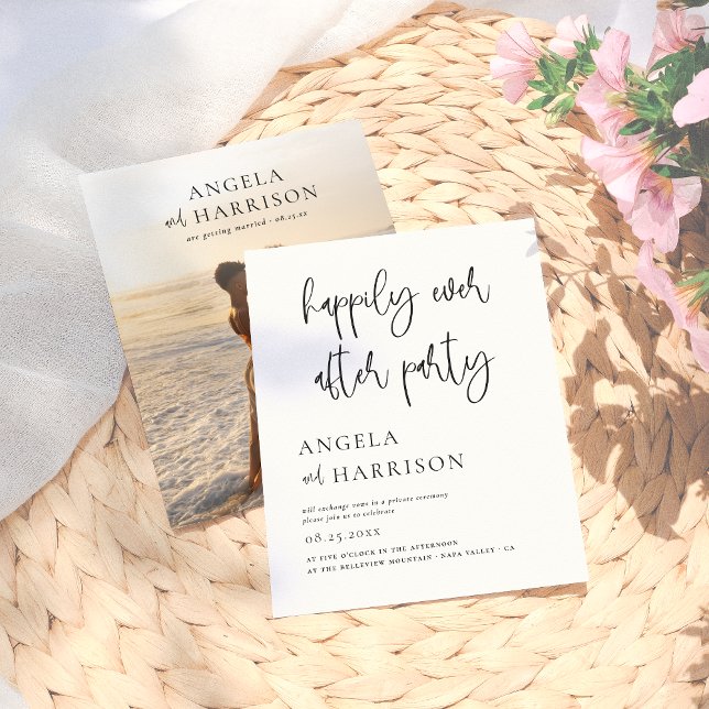 Budget Happily Ever After Party Photo Wedding (Creator Uploaded)