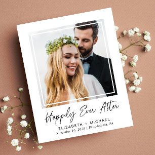 Budget Happily Ever After Photo Wedding Reception