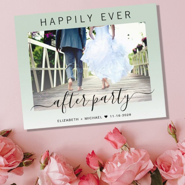 Budget Happily Ever After Sage Wedding Reception (Creator Uploaded)