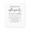 Budget Happily Ever After Wedding Party Minimalist