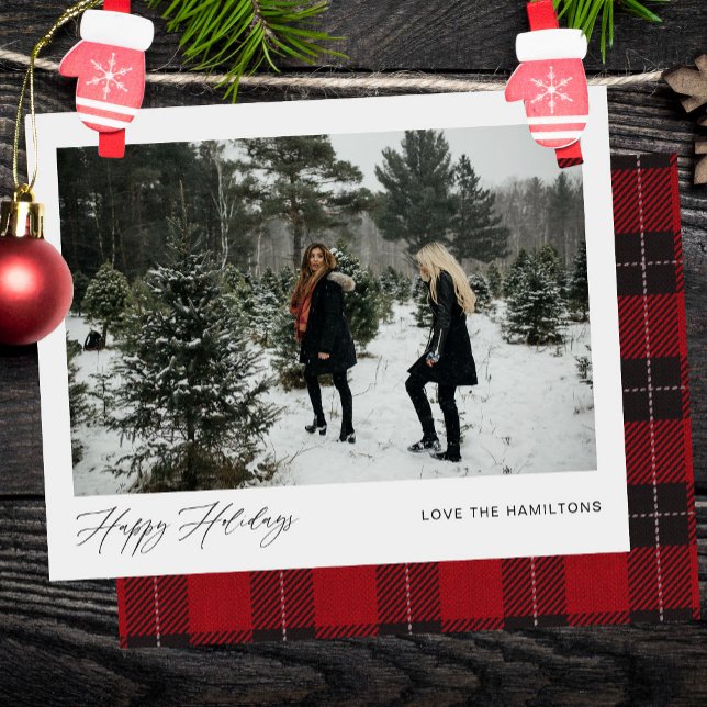 Budget Happy Holidays Instant Photo (Creator Uploaded)
