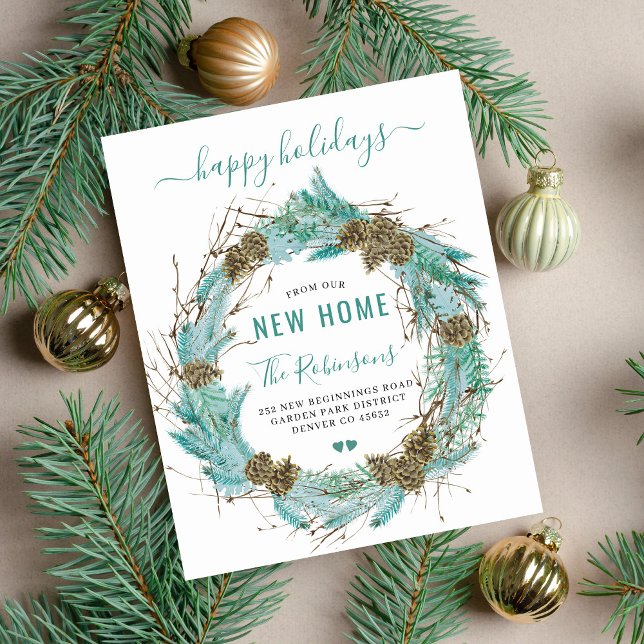 Budget Happy Holidays moving announcement (Creator Uploaded)