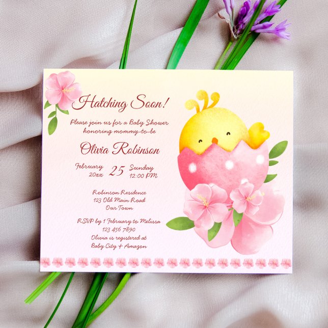 Budget Hatching soon chicken girl pink spring baby (Creator Uploaded)