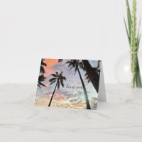Budget Hawaiian Sunset