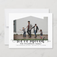 Budget Heart Script We've Moved Photo Moving