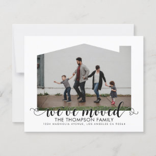 Budget Heart Script We've Moved Photo Moving