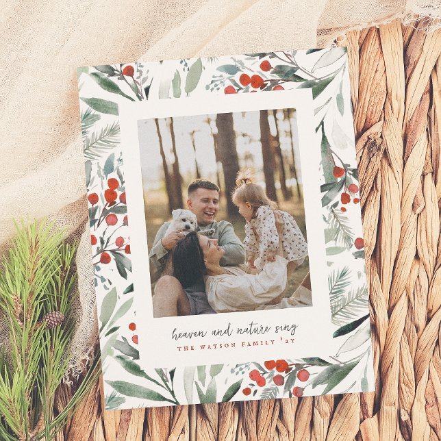 Budget Heaven Nature Sing Christmas Photo Holiday (Creator Uploaded)