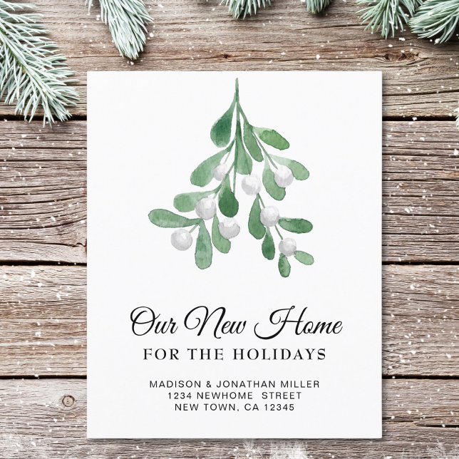 Budget Holiday New Home Moving Announcement (Creator Uploaded)