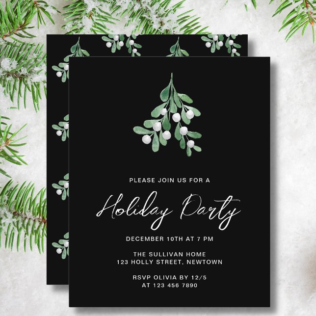 Budget Holiday Party Invitation (Creator Uploaded)