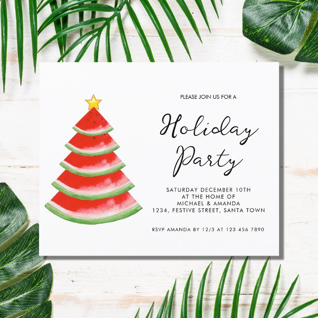 Budget Holiday Party Invitation (Creator Uploaded)