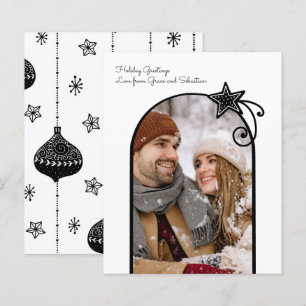 BUDGET Holiday Scandinavian Photo Personalised