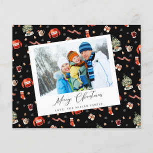 Budget Instant Photo Festive Christmas Flyer
