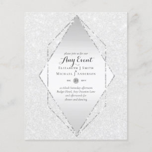 BUDGET INVITATIONS - ANY EVENT - Double Sided Flyer