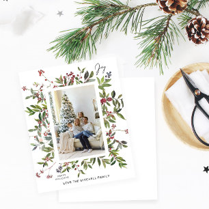 Budget Joy & Berries Holiday Photo - Verti