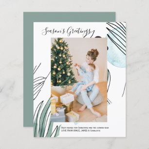 BUDGET Joyful Photo Typography Personalised