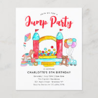 Budget JUMP PARTY Bounce House Trampoline Birthday