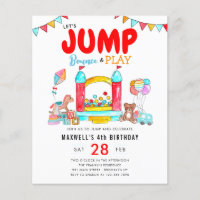 Budget Let's Jump Bounce Trampoline Park Birthday