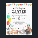 Budget Let's Pawty Party Kids Puppy Dog Birthday<br><div class="desc">Let's Pawty Party Animal Kids Puppy Dog Birthday</div>