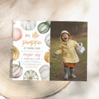 Budget Little Pumpkin Boho Birthday Party Photo