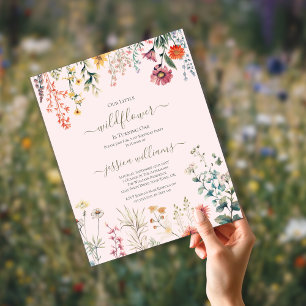 Budget Little Wildflower Turning One 1st Birthday