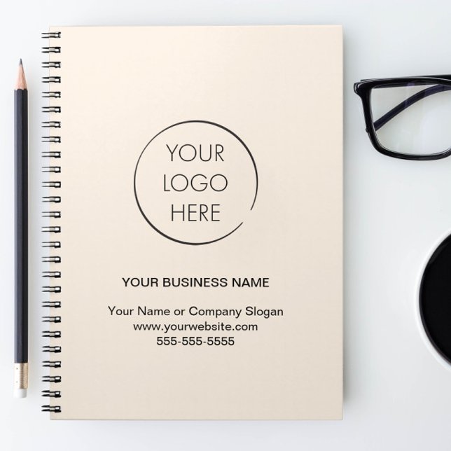 Budget Logo Branded Business Company Notebook (Creator Uploaded)