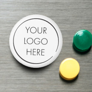 Budget Logo Custom Business or Marketing Branded Magnet
