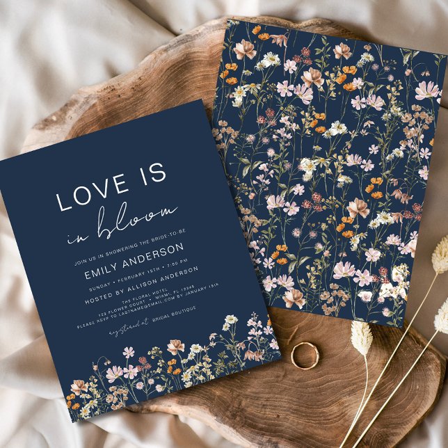 Budget Love is in Bloom Wildflower Bridal Shower (Creator Uploaded)