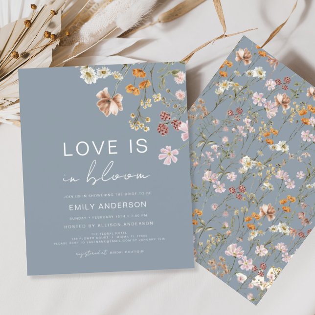 Budget Love is in Bloom Wildflower Bridal Shower (Creator Uploaded)