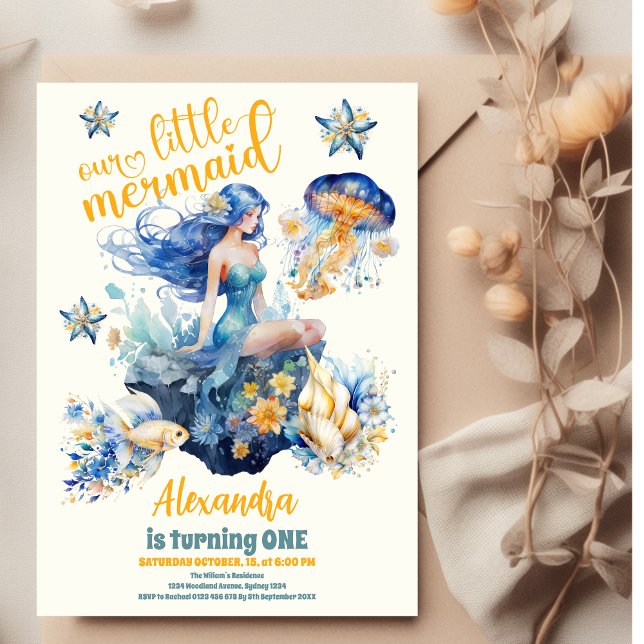 Budget Magical Mermaid 1st Birthday Party (Creator Uploaded)